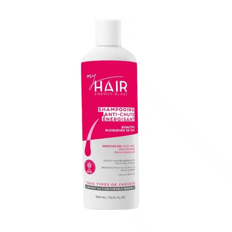 My Hair Energy-Blast Shampooing énergisant anti-chute 300