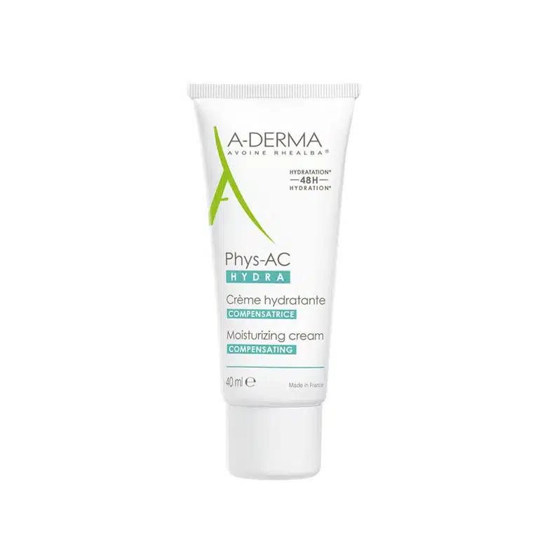 Aderma phys-ac hydra crème compensatrice 40ml
