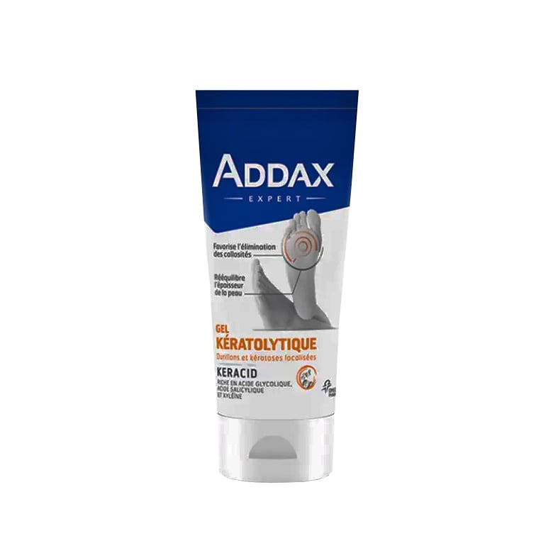 ADDAX Pieds Gel Kératolytique Keracid 50ML