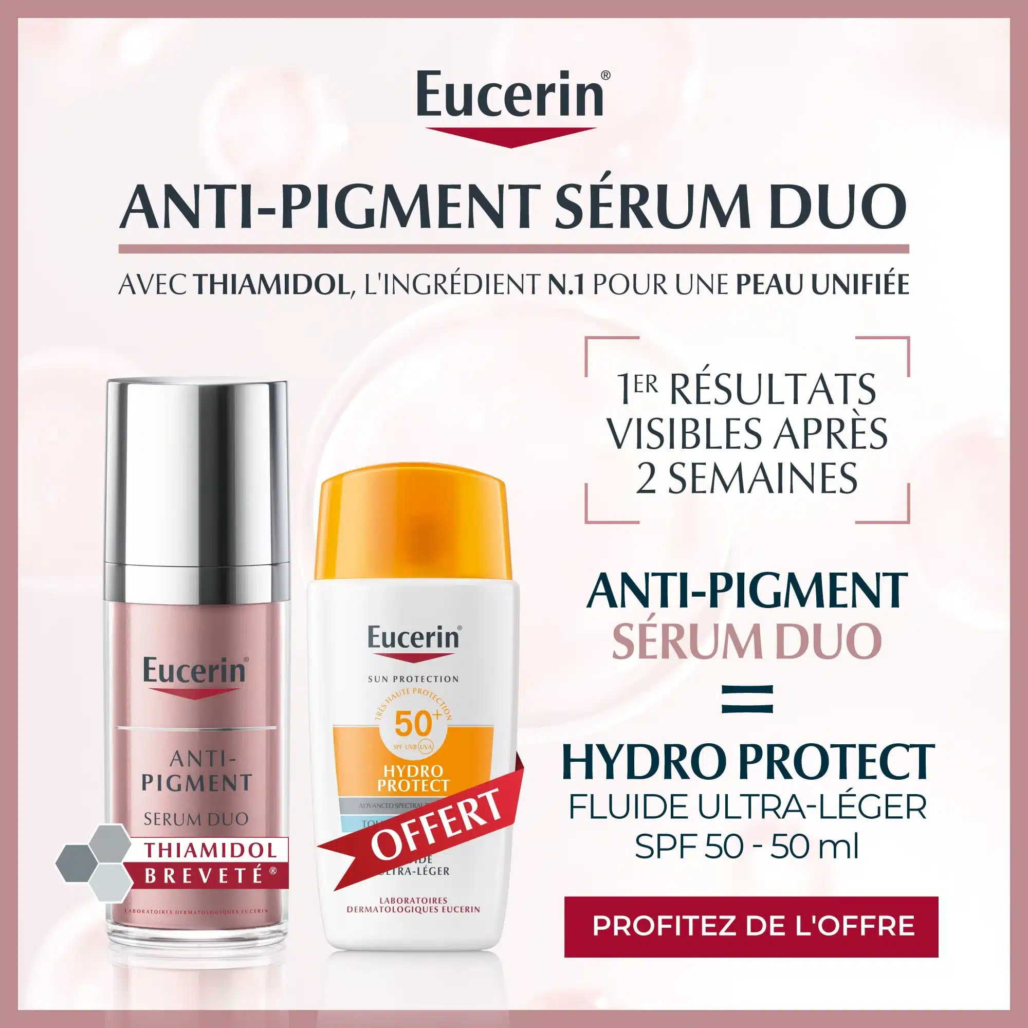 EUCERIN ANTI-PIGMENT Sérum Duo | 30 Ml