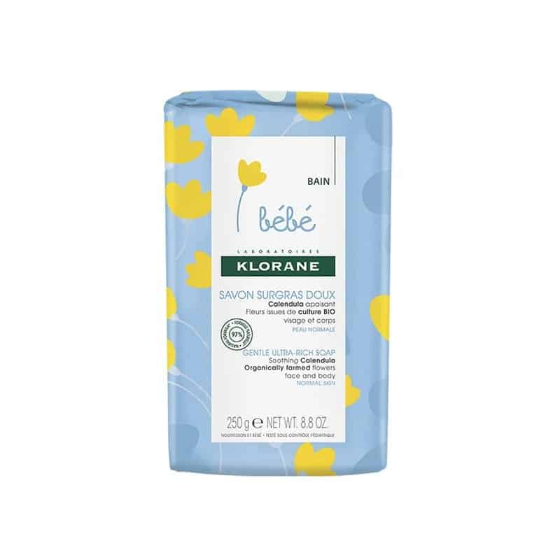 KLORANE BÉBÉ Savon Surgras Tres Doux 250G