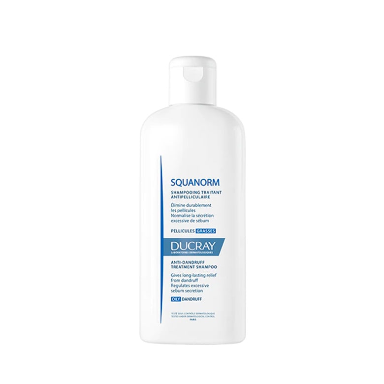 DUCRAY Squanorm Shampooing Pellicules Grasses 200ML