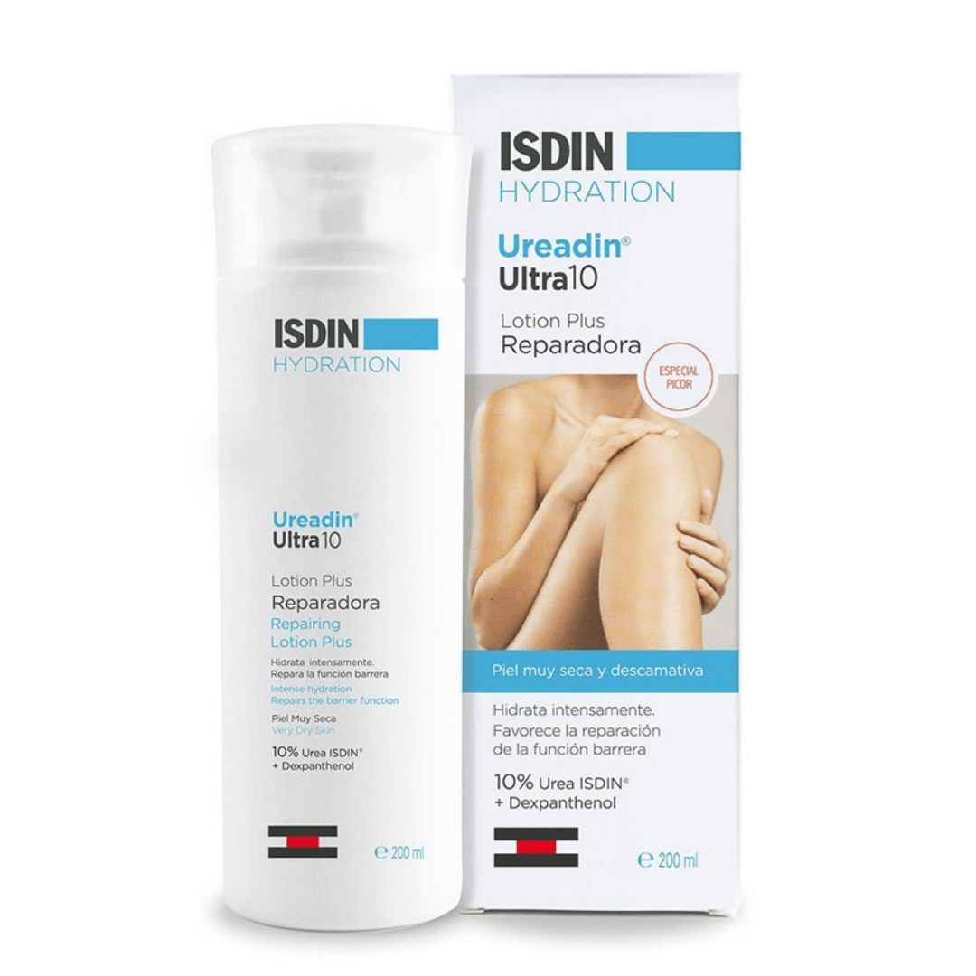 ISDIN Ureadin Ultra 10 Lotion Plus Réparatrice 200ml