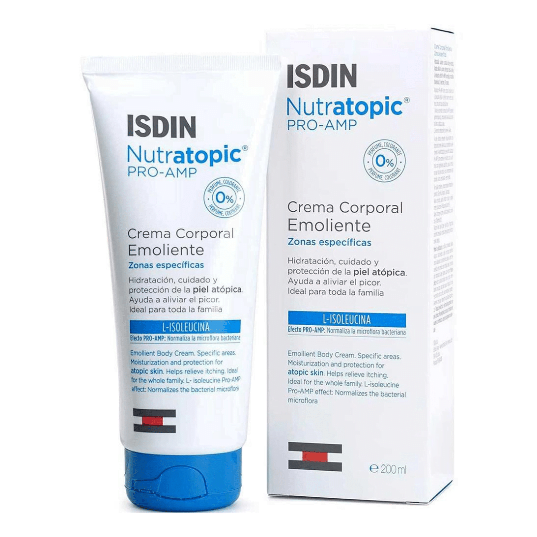 ISDIN Nutratopic Pro-Amp Crème Emolliente 200ml