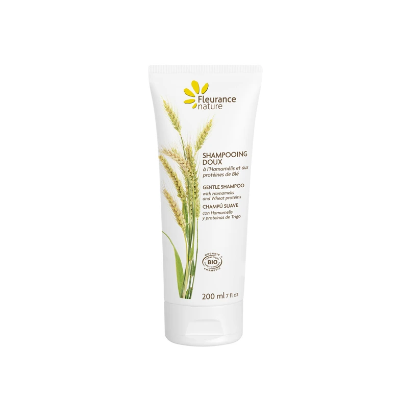 FLEURANCE NATURE shampoing doux à l’hamamélis | 200 ml
