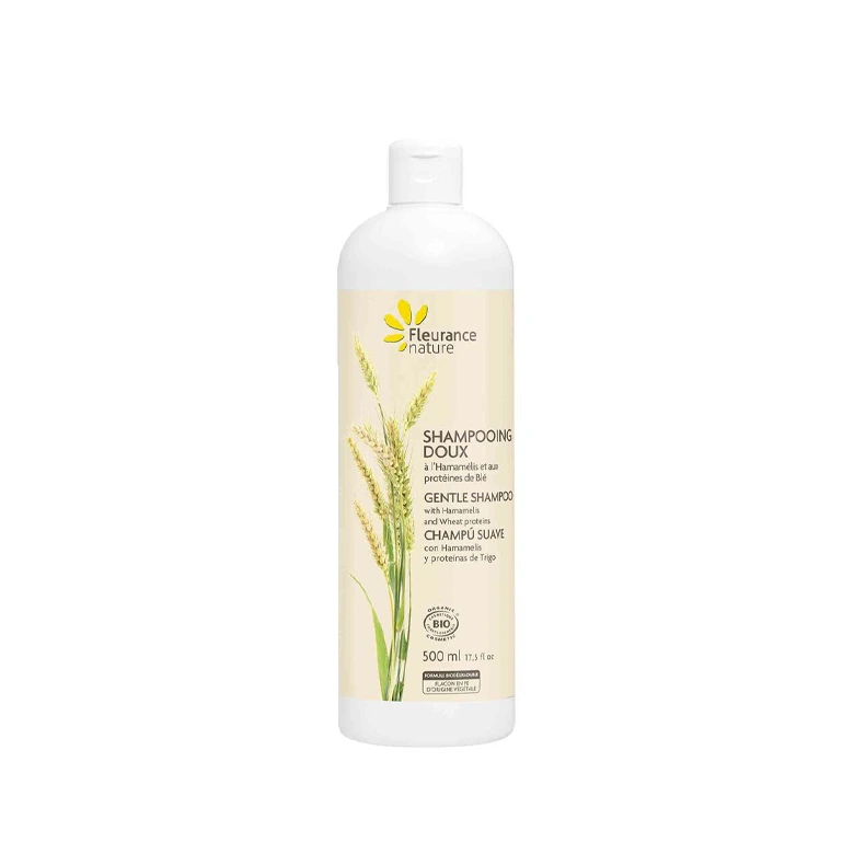 FLEURANCE NATURE shampoing doux à l’hamamélis | 500 ml