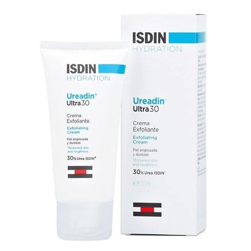 ISDIN Ureadin Ultra 30 Crème Exfoliante 50ml
