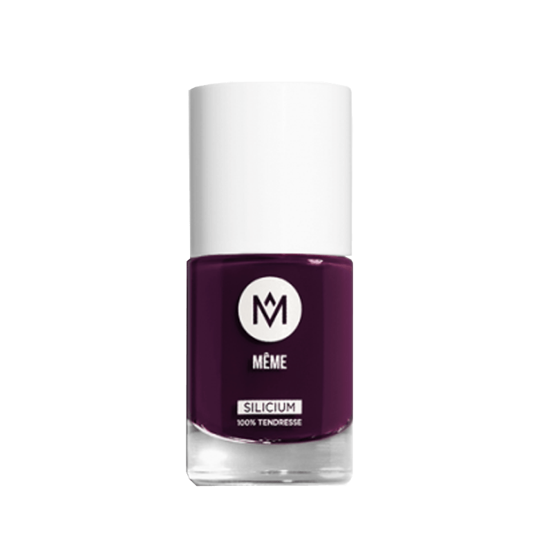 Vernis au silicium Aubergine