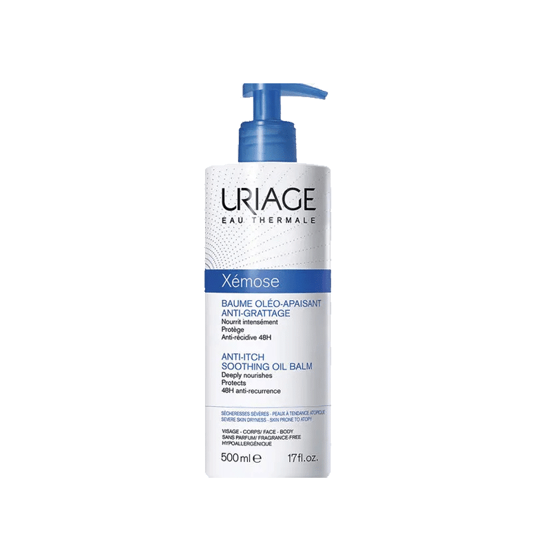 URIAGE Xémose Baume Oleo Apaisant Anti Grattage 500ML