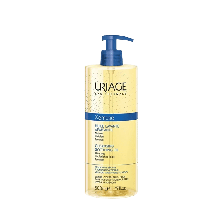 URIAGE Xémose Huile Nettoyante Apaisante Visage Et Corps 500ML