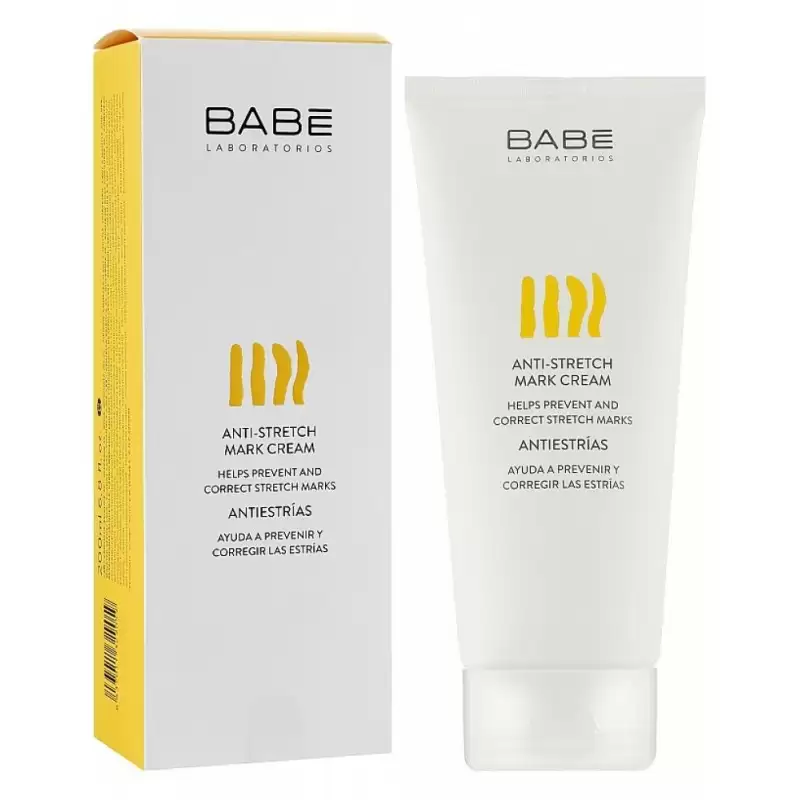 BABE ANTI-STRETCH MARK CREAM 200 ML