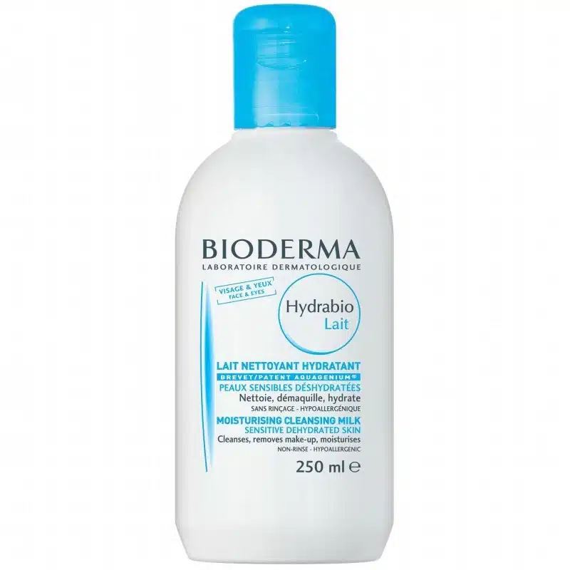 Bioderma hydrabio Lait Nettoyant Hydratant 250 Ml