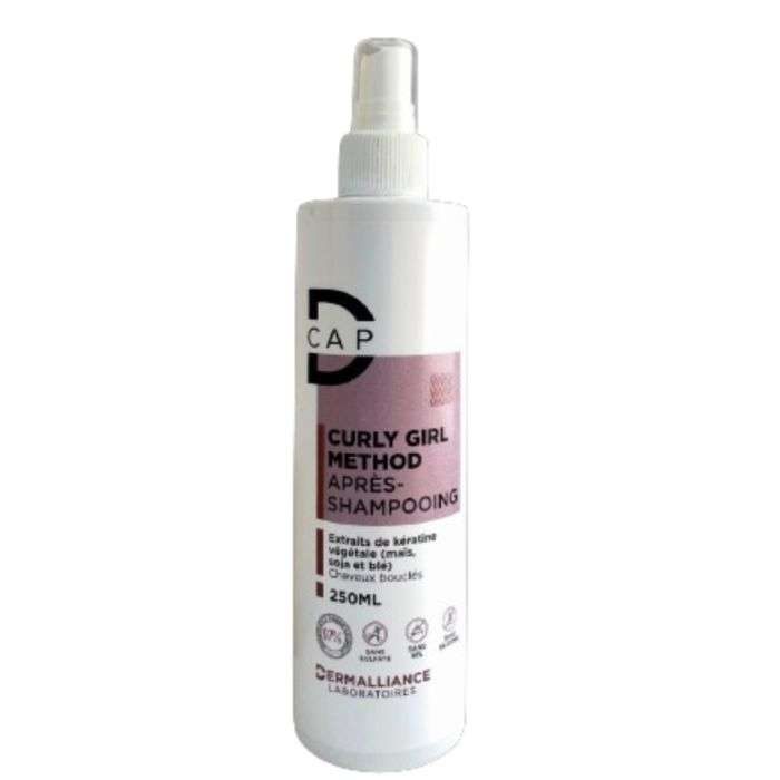 D-CAP APRES-SHAMPOOING CURLY GIRL METHOD 250 ML