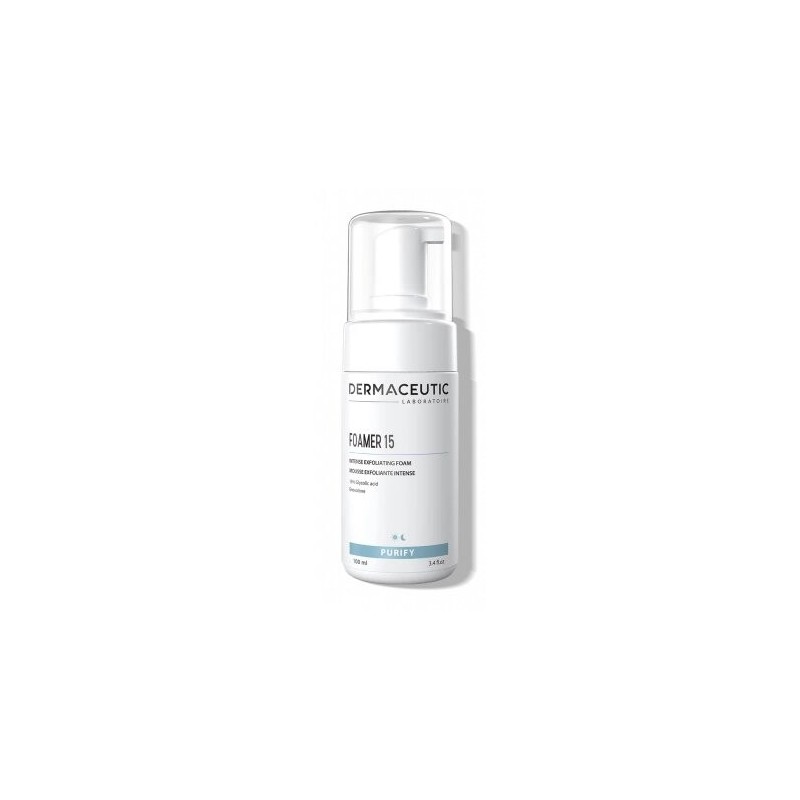 DERMACEUTIC FOAMER 15 Mousse Exfoliante 100 ml
