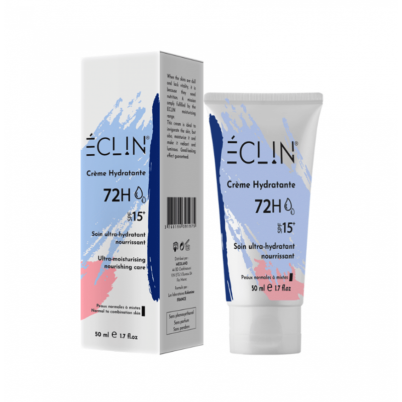 ECLIN crème hydratante Peau Normale à mixte | 50 ml