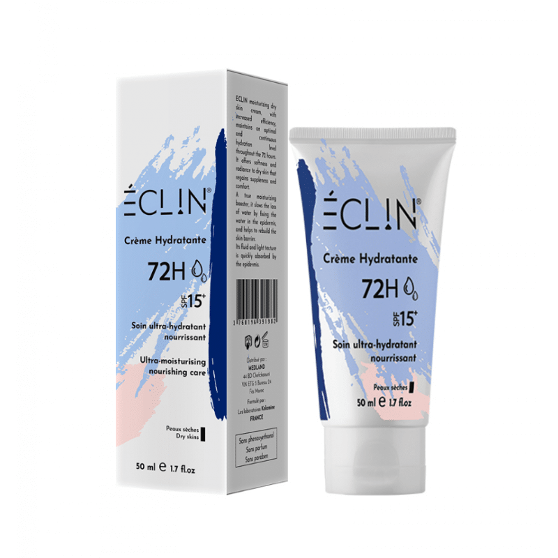 ECLIN Crème Hydratante Peau Sèche | 50 ml