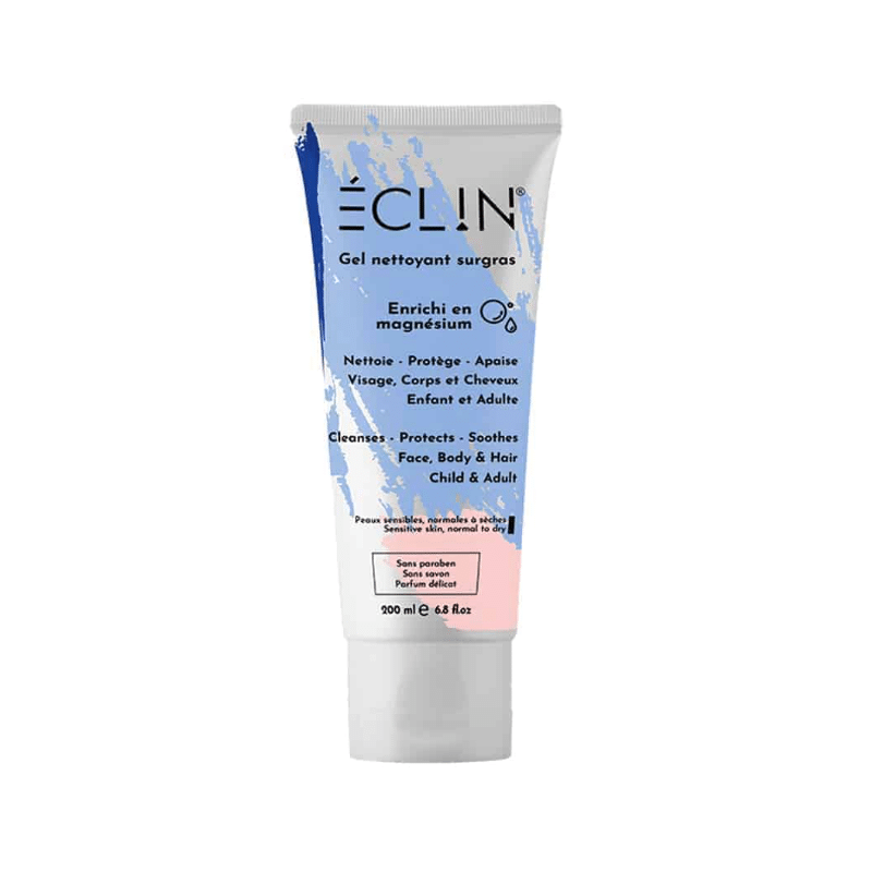 ECLIN Gel Nettoyant Surgras | 200 ml