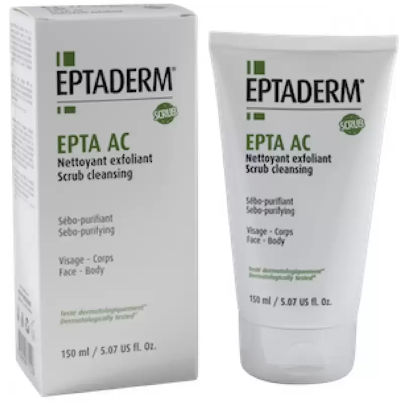 EPTADERM EPTA AC nettoyant exfoliant 200 ml