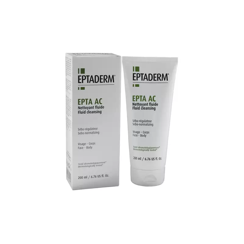 EPTADERM EPTA AC nettoyant fluide 200 ml