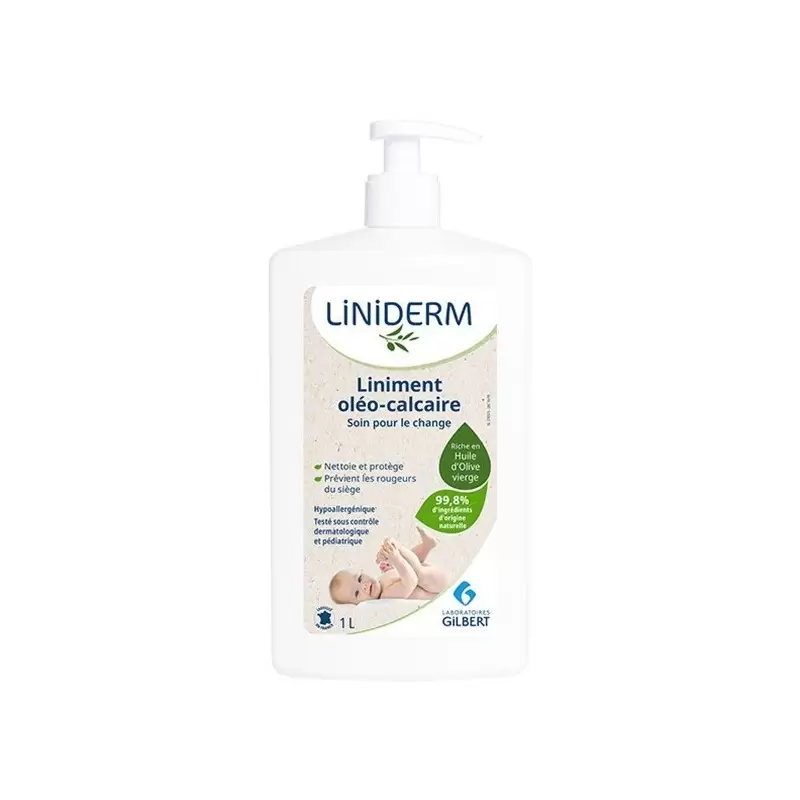 GILBERT LINIDERM Liniment Oléo-Calcaire 1 L