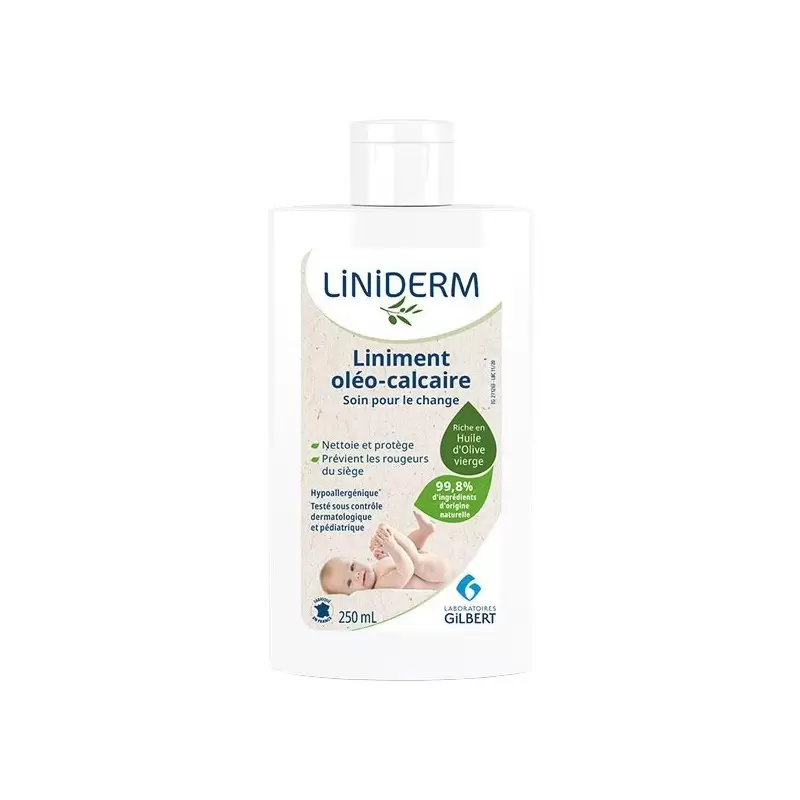 GILBERT LINIDERM Liniment Oléo-Calcaire 250 Ml