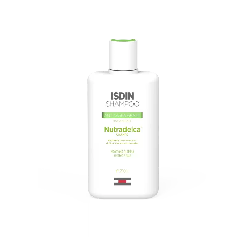 Isdin Shampooing Nutradeica Anti-Pellicules Grasses Traitement – 200ml