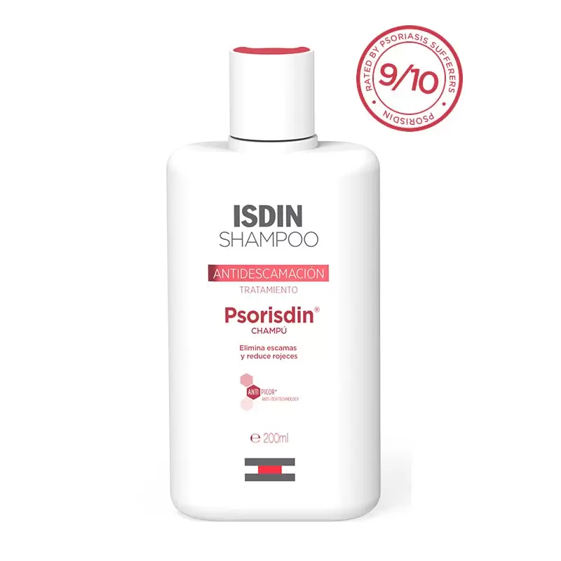 Isdin Shampooing Psorisdin Anti-Desquamation Traitement – 200ml