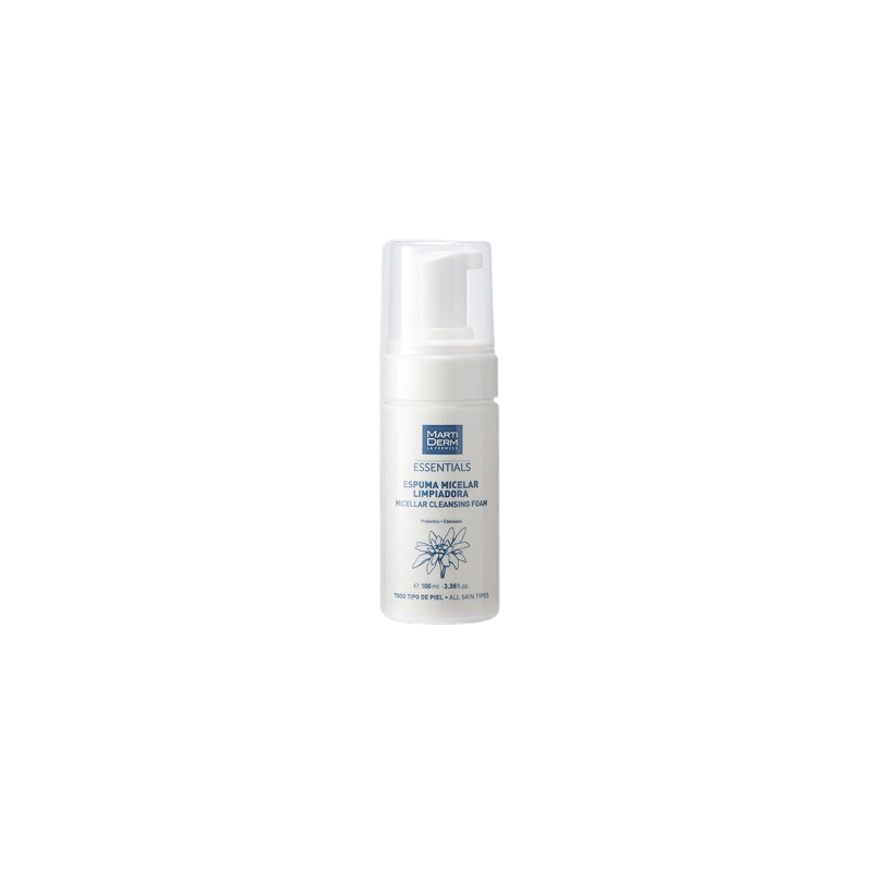 MARTIDERM ESSENTIALS mousse micellaire | 100 ml