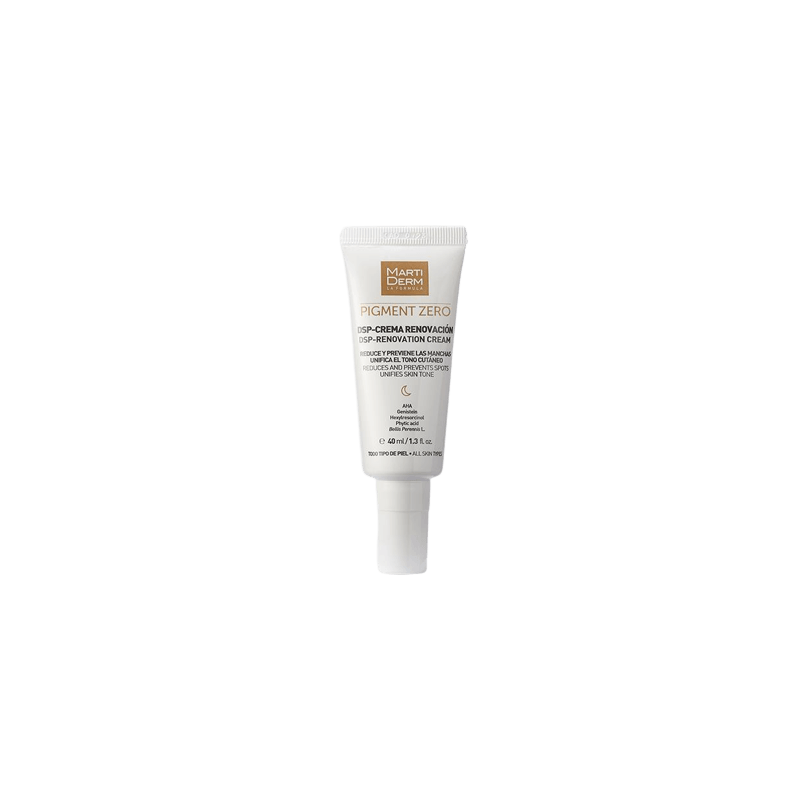 MARTIDERM PIGMENT ZERO DSP-Bright crème rénovation | 40 ml