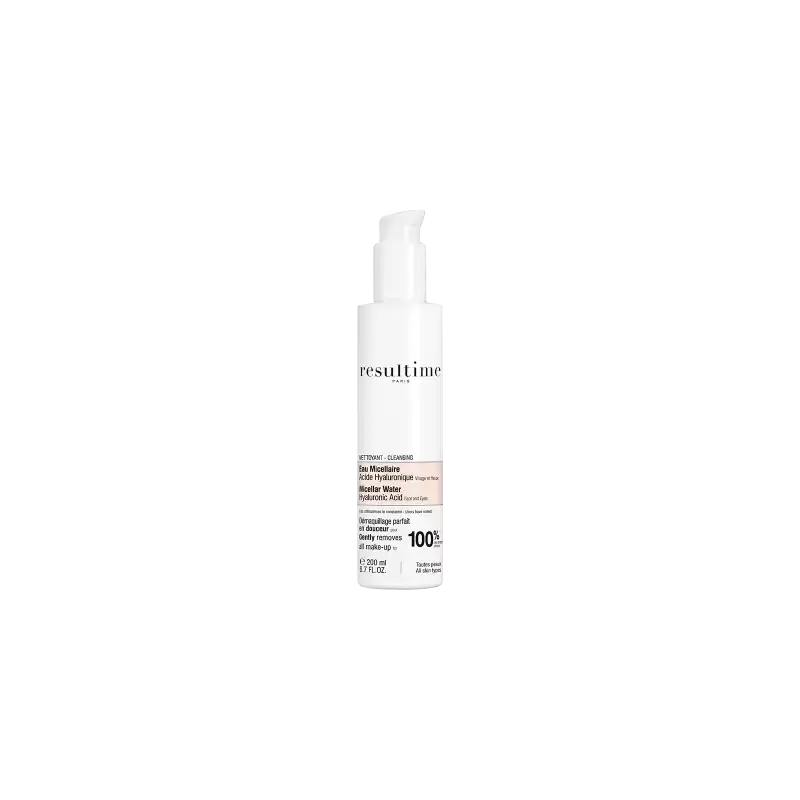 RESULTIME Eau Micellaire Acide Hyaluronique 200 Ml