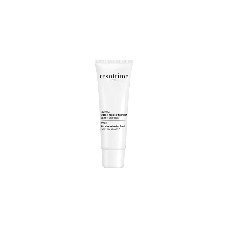 RESULTIME Gommage Exfoliant Micro Dermabrasion QUARTZ ET VITAMINE E 50 ML