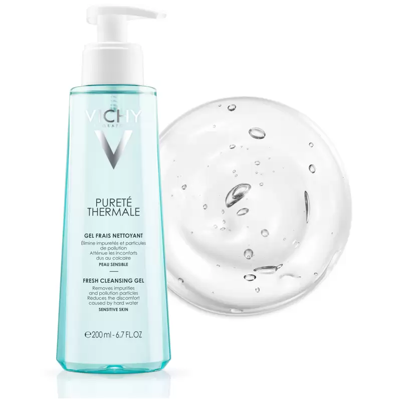 Vichy Pureté Thermale Gel Frais Nettoyant Peau Sensible | 200ml
