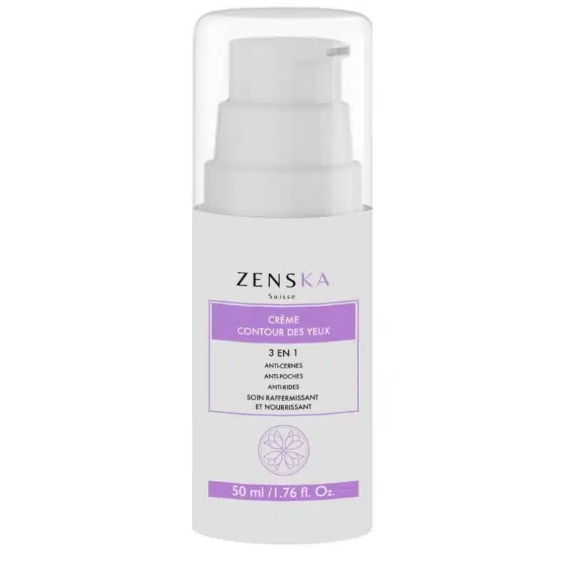 ZENSKA CREME CONTOUR DES YEUX 3 EN 1 50ML
