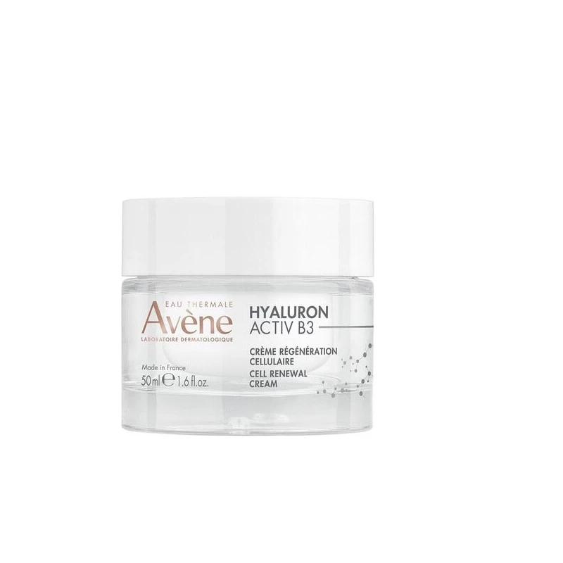 AVÈNE HYALURON ACTIV B3 – Crème Régénération Cellulaire | 50 ml
